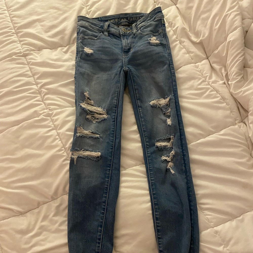american eagle skinny jeans